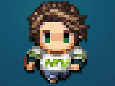 Digit Blast - Pixel Crew! Billy