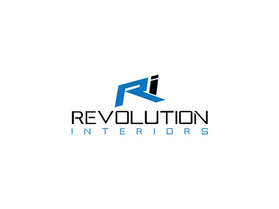 Revolution Interior Logo designlogo logodesign