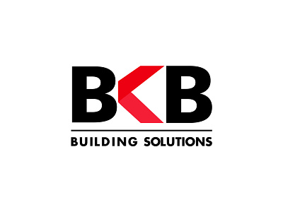 BKB Building Solution Logo by Khalid Hassan on Dribbble