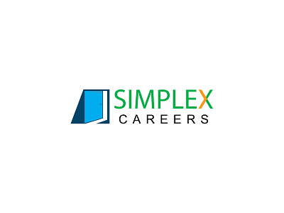 Simplex Career Logo career coach career counseling careers logo logo