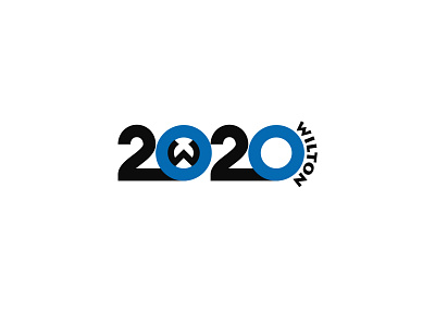 2020 Wilton Logo 2020 logo design logo design logo artist education logo