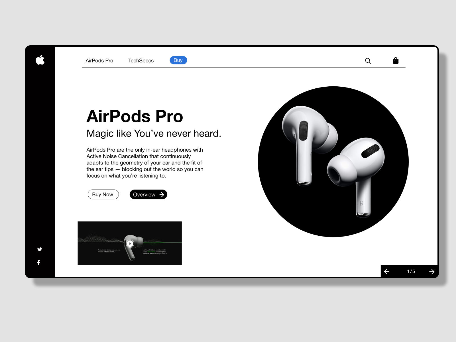 AirPods Pro by Sonika Rao on Dribbble