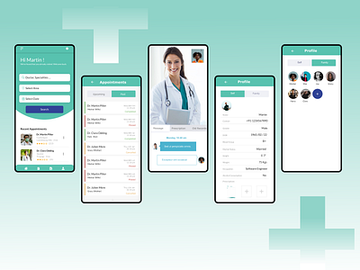 HealthCare Booking Application