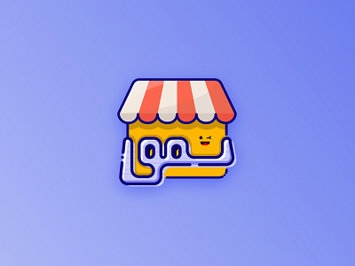 Shafagh Store affinity designer art design branding business cartoon cute design funny graphic design illustration logo mbestyle retail store shafagh shop store typography vector
