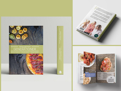 Cook book design, layout and photographer adobe indesign cookbook design graphic design photographer ui visual design