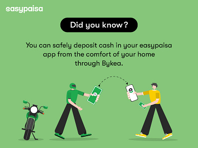 Easypaisa-Do you know Facebook post #2 easypaisa illustration