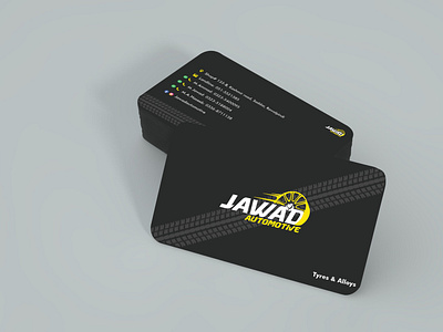 Jawad Automotive-Business Card Mockup