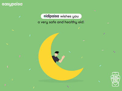 Eid post for easypaisa