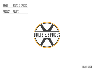 Logo Design for Bolts & Spokes