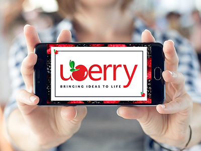 Uberry Vector Logo