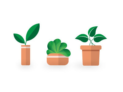 Plant Icons By Noreen Waheed