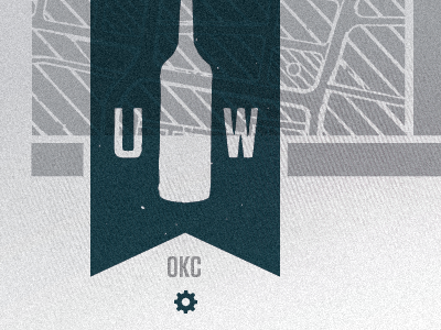 UWW site blue branding grey identity web wine