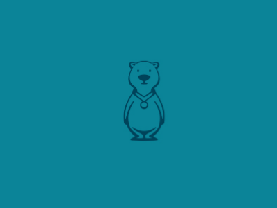 Despondent Dude bear bear dude branding bro bro bear dude dude bro identity illustration logo