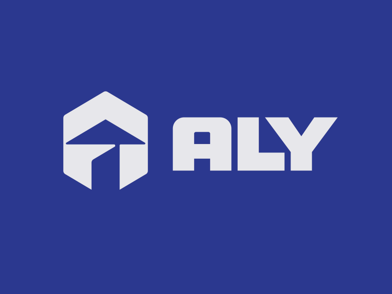 ALY ENERGY branding identity industrial logo oil