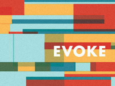 Evoke branding identity pattern