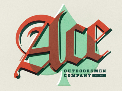 Ace, last one branding identity oklahoma outdoorsmen