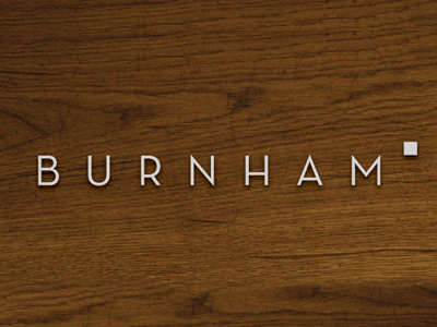 Burnham Square architecture branding identity logo