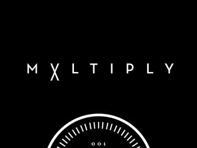 Mxltipy 1 branding identity logo