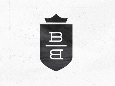 B/B athlete branding football identity logo nfl