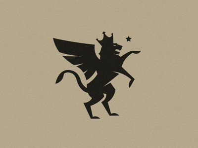 King of the Sky branding identity logo
