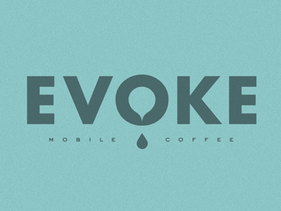 Evoke : Final branding coffee coffee shop identity logo restaurant