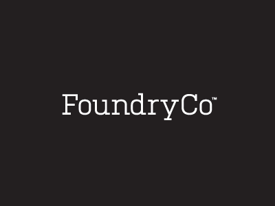The New FoundryCo [GIF] brand branding collateral identity logo web