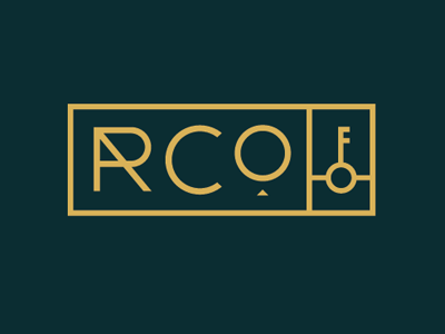 RCO branding collateral identity logo