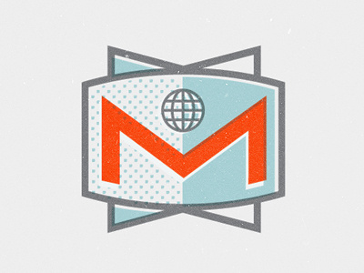M brand identity logo