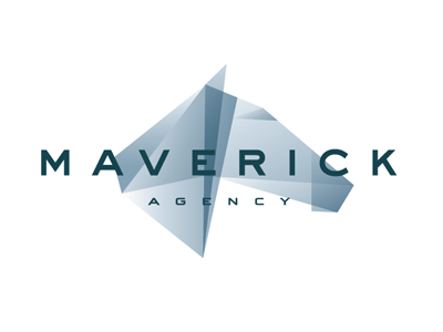 Maverick branding horse idenity logo