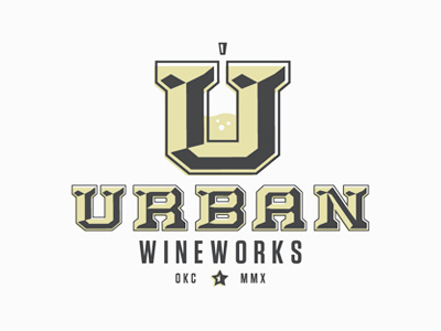 U Wineworks Again brand identity logo packaging wine