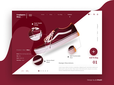 Shoe UI Landing Page Design Tamplate 3d ui advertising bootstrap template design app flat ui design minimal ui product product marketing product uiux shoes tamplate ui tamplate uidesign uiux user interface design web design web template website design