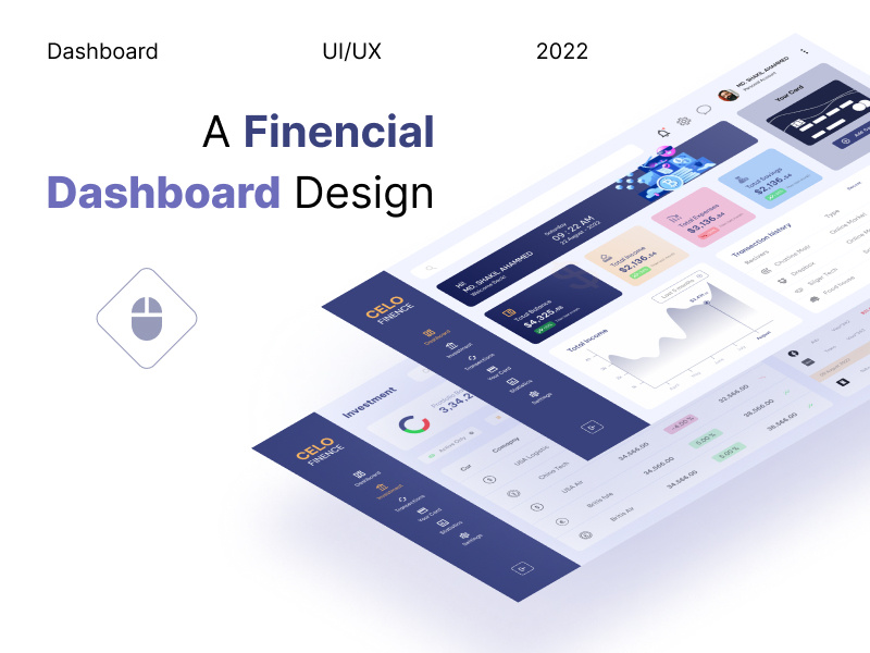 Dashboard UI/UX by Md. Shakil Ahammed on Dribbble