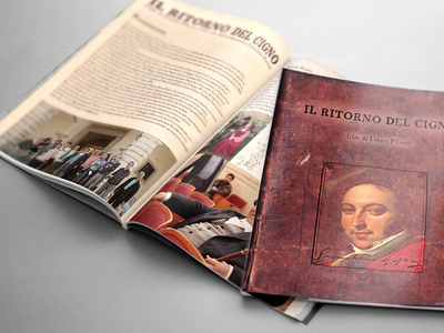 ritorno del cigno rossini mockup