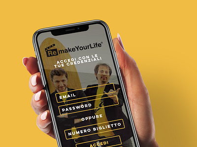 Remake Your Life App mockup