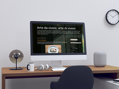 arte da vivere mockup