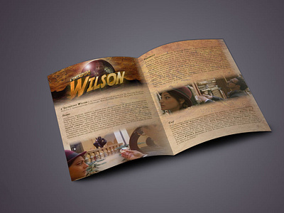 Intrepido wilson flyer mockup