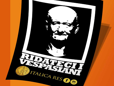 Italica Res 1000 mockup branding design icon illustration layout leaflet leaflet design logo minimal mockup