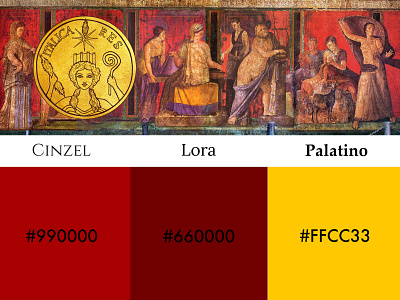 Italica Res brand colors