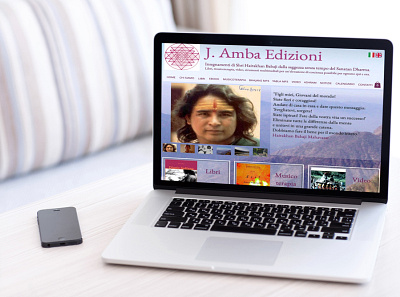 JAmba website mockup 3 branding design layout web web design website website design