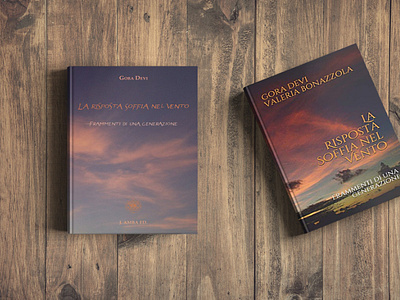 La risposta soffia nel vento ebook cover mockup