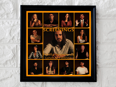 Screenings mockup