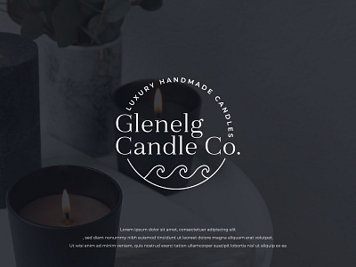 Luxury Candle Company- Design Contest Winning Entry