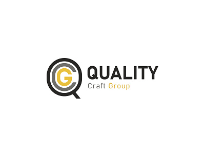 Quality Craft Group (QCG) branding idenitity clean initial letter lettermark logo logo design logo designer minimal minimalist monogram simple