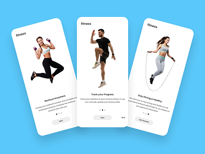 Fitness App Onboarding