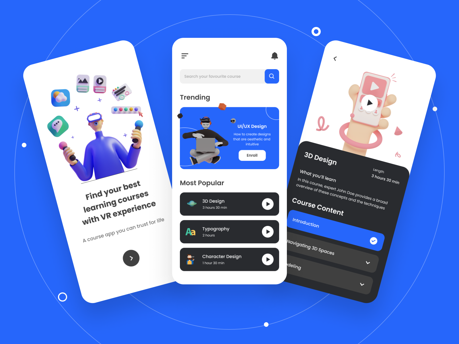 E-learning App By Adarsh S On Dribbble