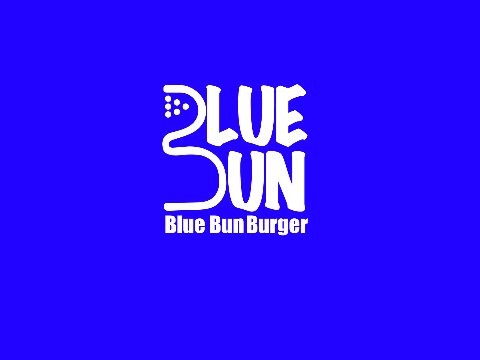 Blue bun hair drawing inspiration - wide 3