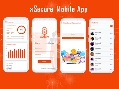 xSecure App UI