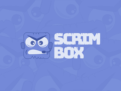ScrimboxApp Logo Design branding logo scrimboxapp