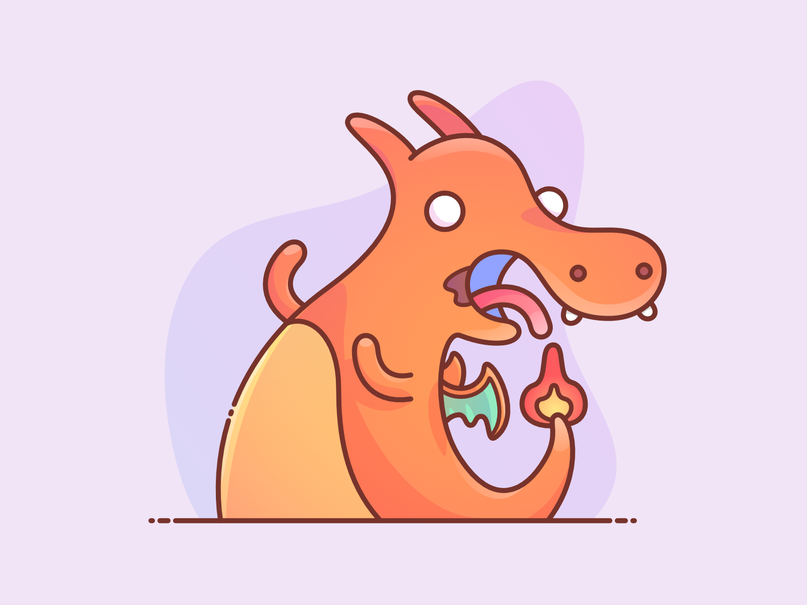 Reckless Charizard by Maurizio Carlini on Dribbble
