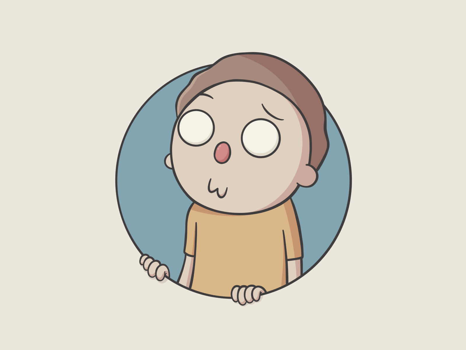 Rick and Morty - Morty Smith adult swim character character design illustration morty rick and morty